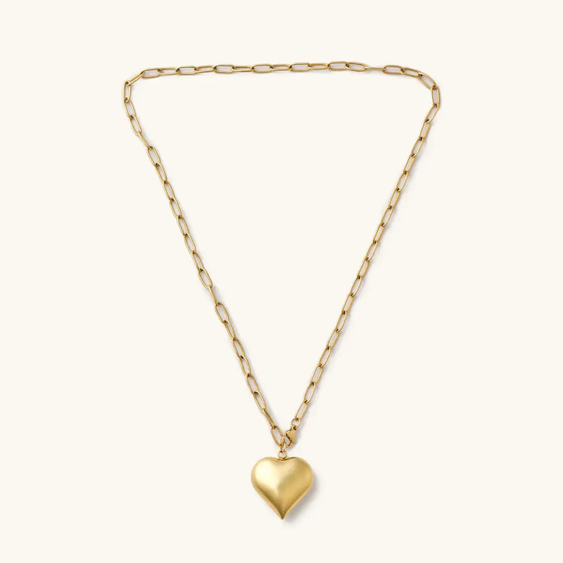 Nikki Smith - Bubble Heart Necklace
