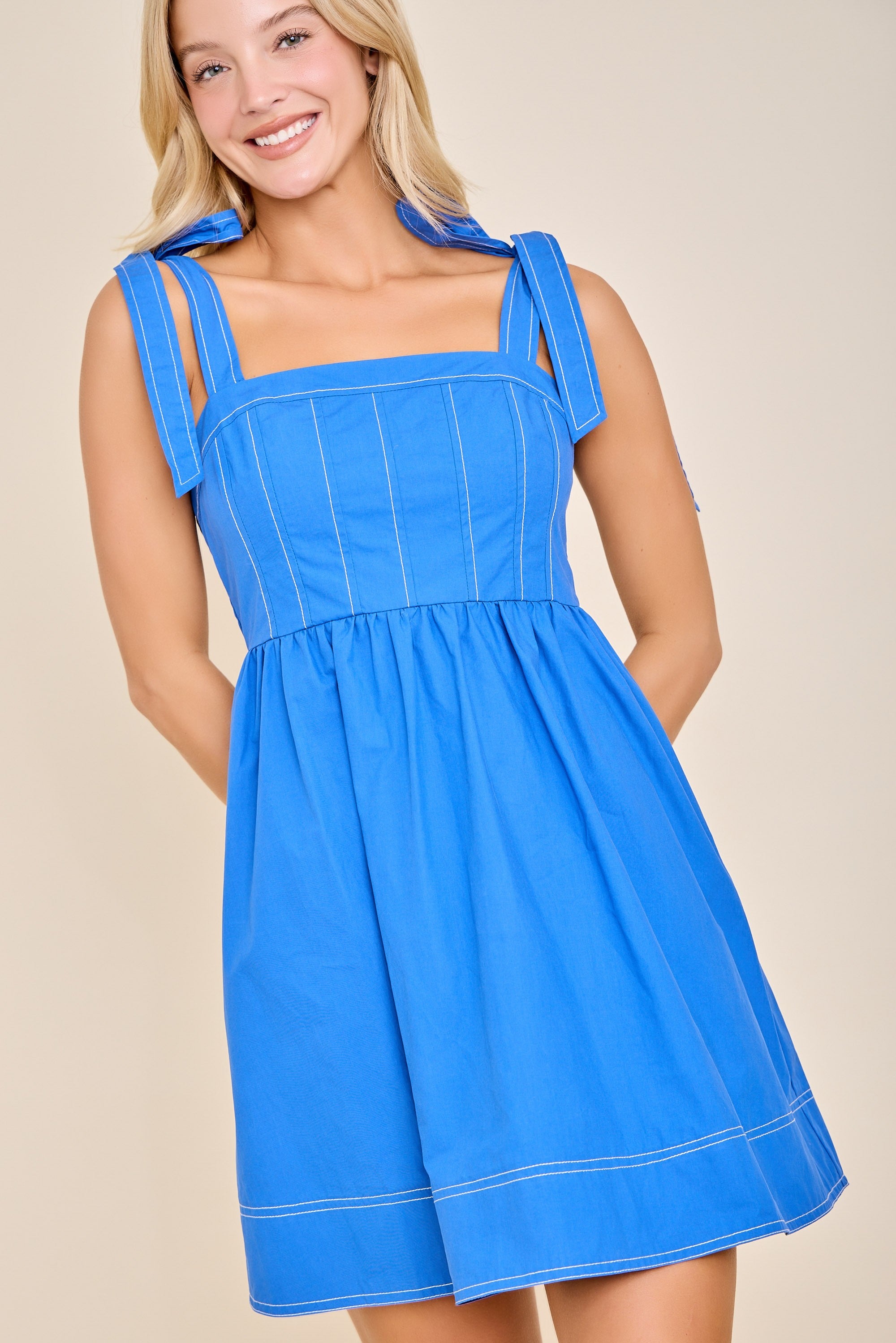 Blue is Your color Dress