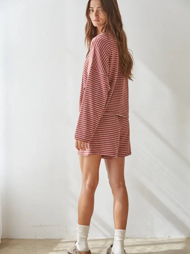 Sarah Striped Long Sleeve