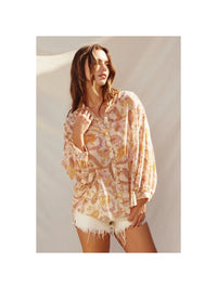 Note To Self Batwing Blouse