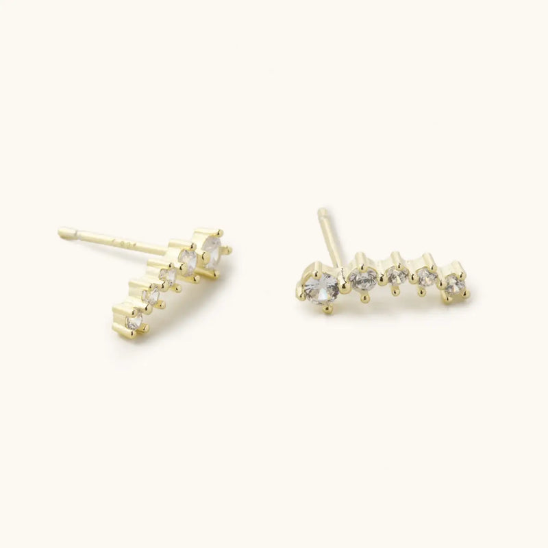 Nikki Smith - Tully Bar Earrings