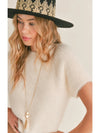 Ruby Ribbed Sweater