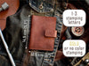 Leather Passport Holder