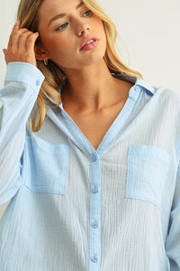 Button Down Cotton Shirt