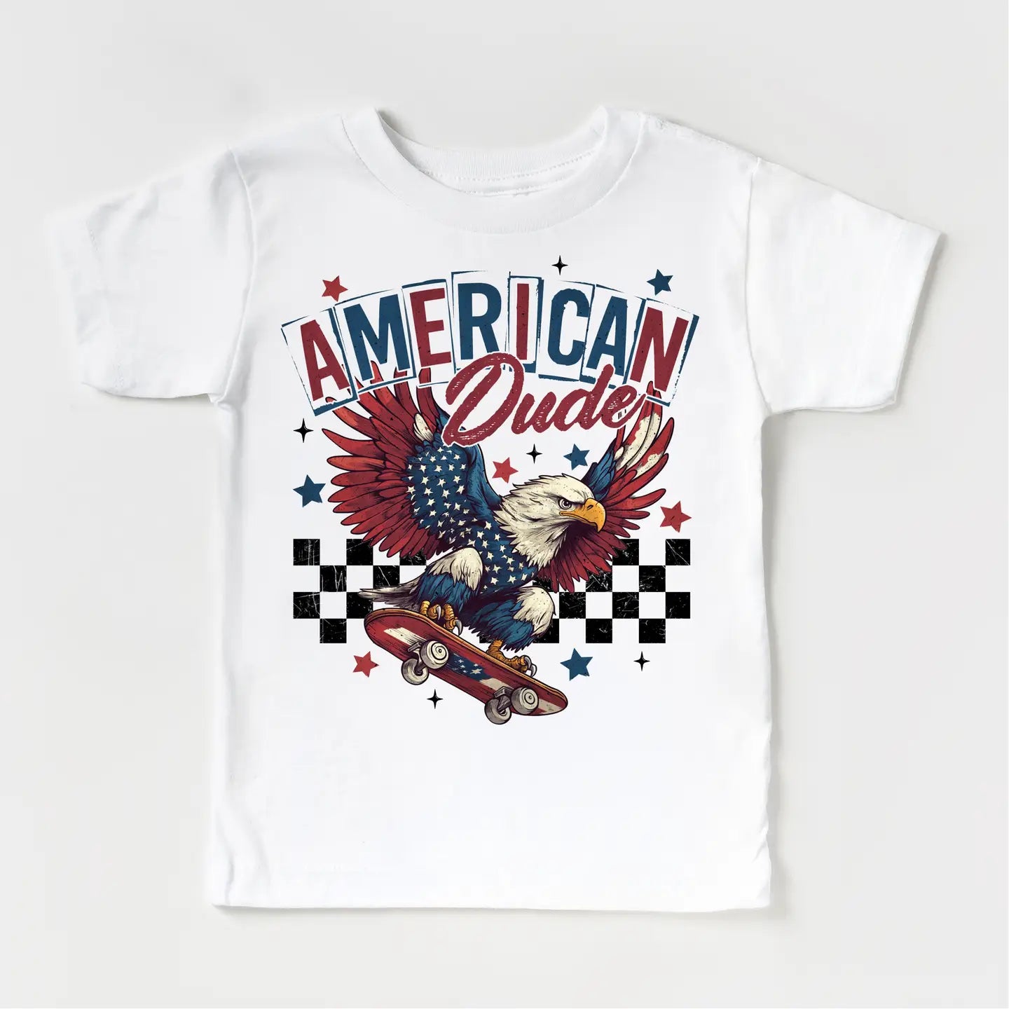 American Dude Youth Tshirt