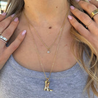 Nikki Smith - Cowboy Boot Necklace