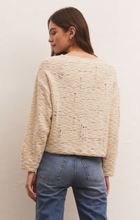 Z Supply - Rowe Distressed Sweater