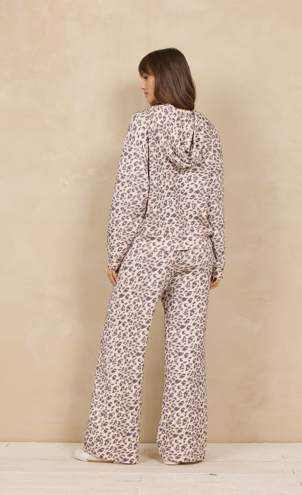 Pink Leopard Lounge Pants