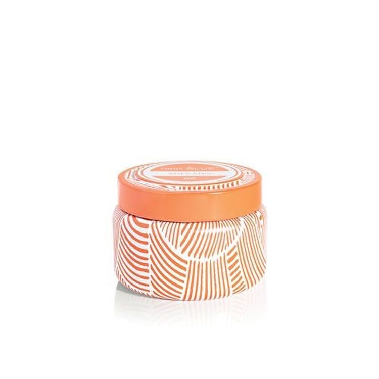 Volcano Tangerine Printed