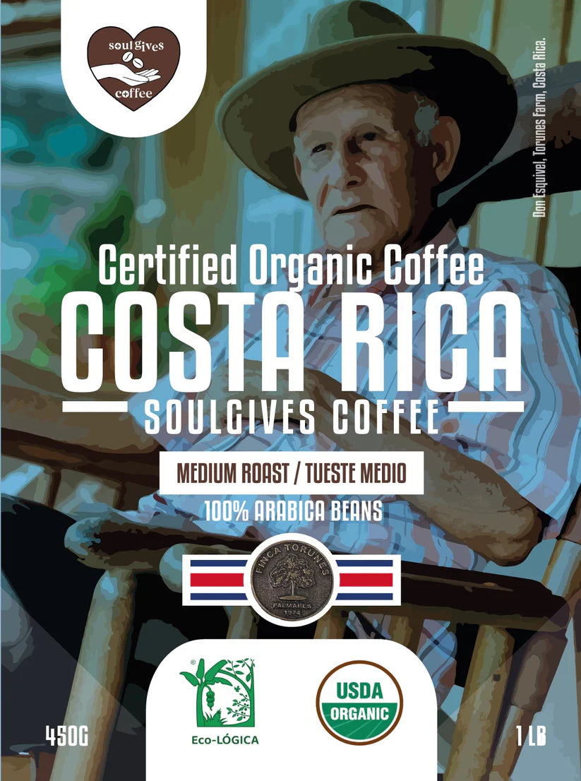 SoulGives Coffee, Medium Roast