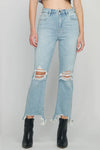 Hidden - Happi Distressed Cropped