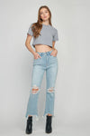 Hidden - Happi Distressed Cropped