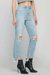Hidden - Happi Distressed Cropped