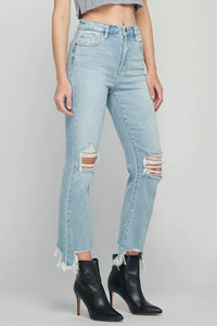 Hidden - Happi Distressed Cropped