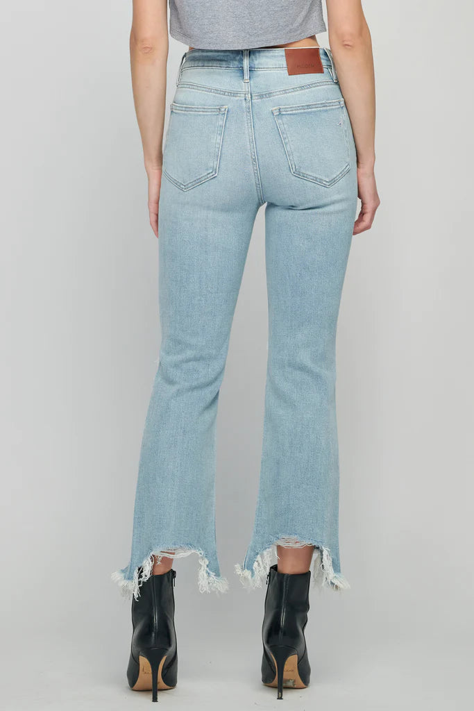 Hidden - Happi Distressed Cropped