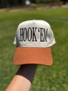HOOK 'EM Embroidered Hat