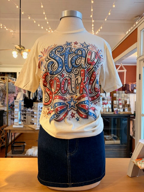 Stay Sparkly Patriotic T-shirt