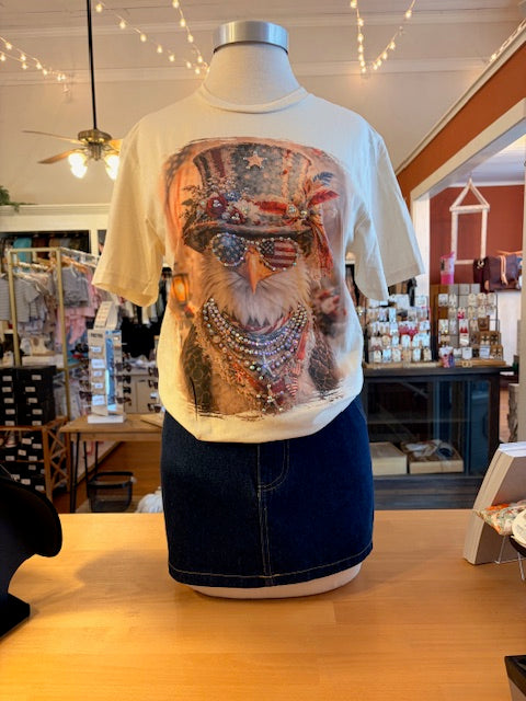 Eagle Patriotic T-shirt