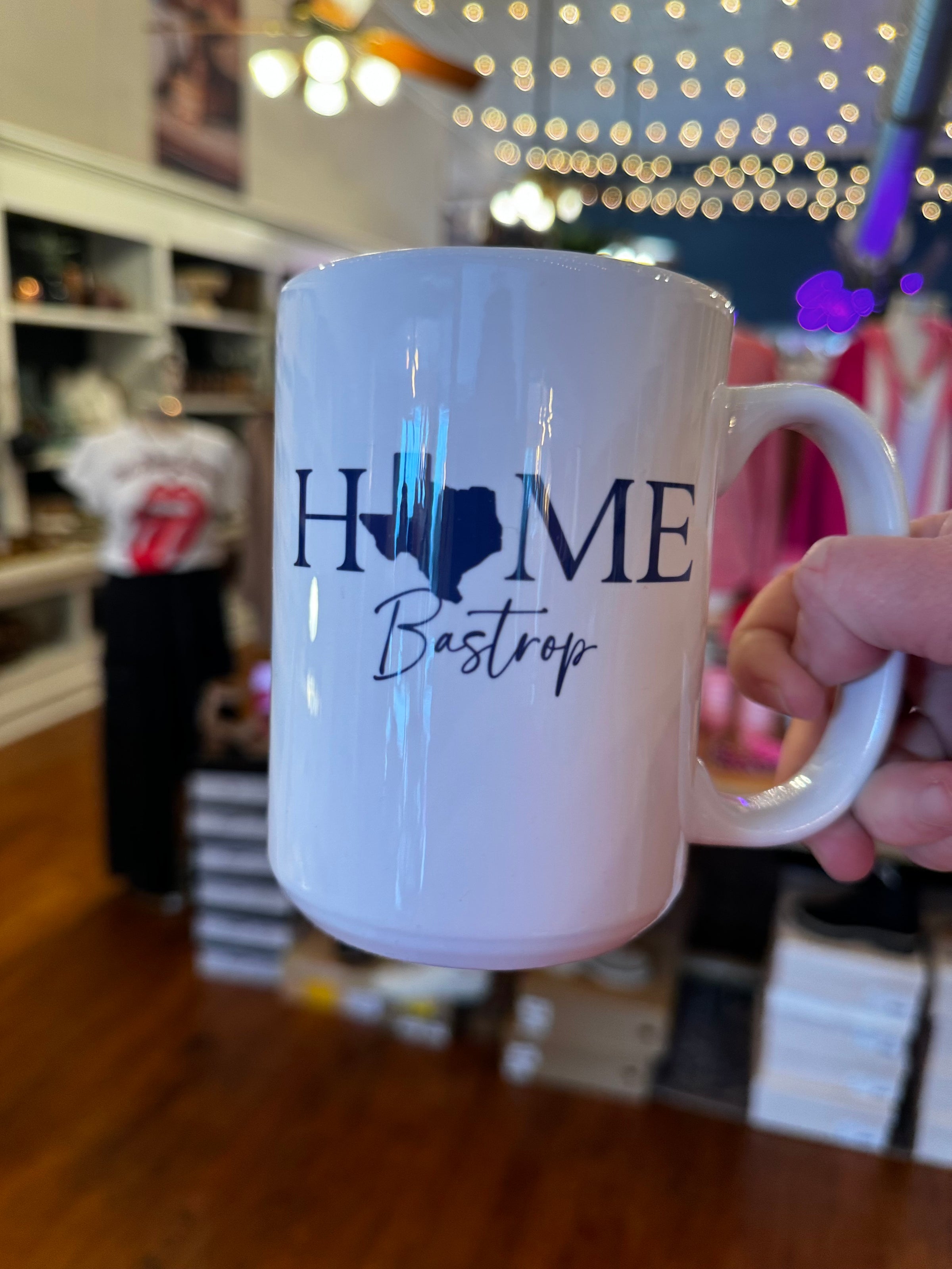 Home Bastrop, Tx Mug
