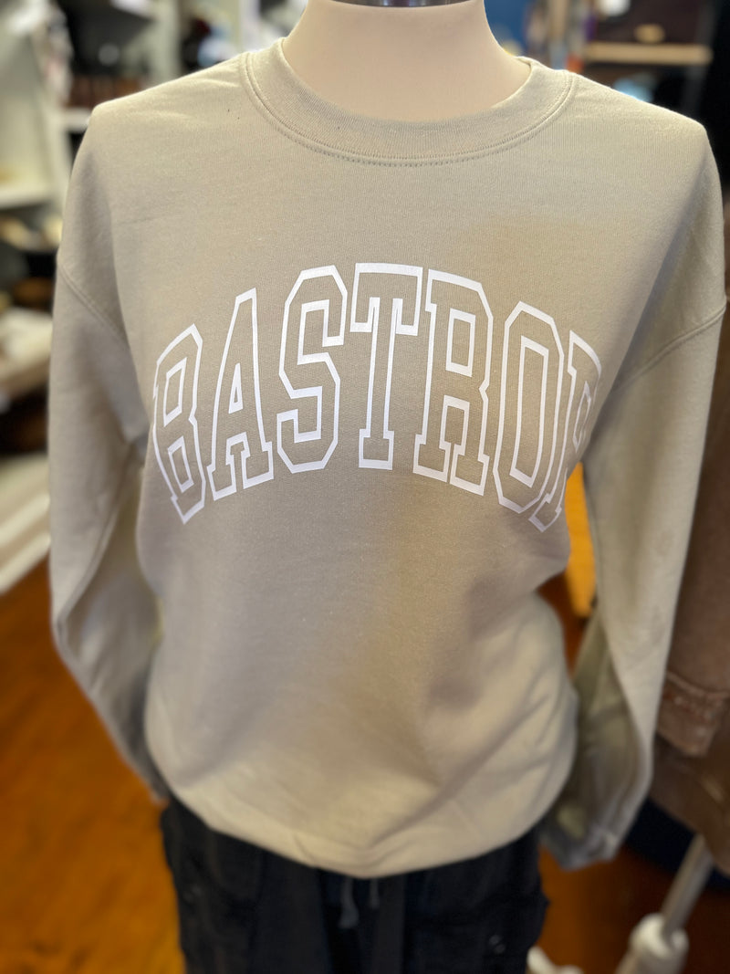 Bastrop Cream Sweatshirt