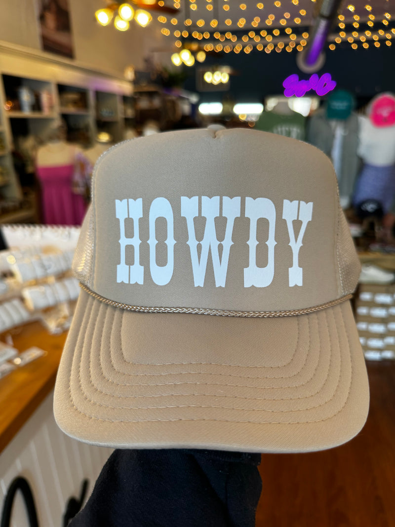 Howdy Trucker Hat