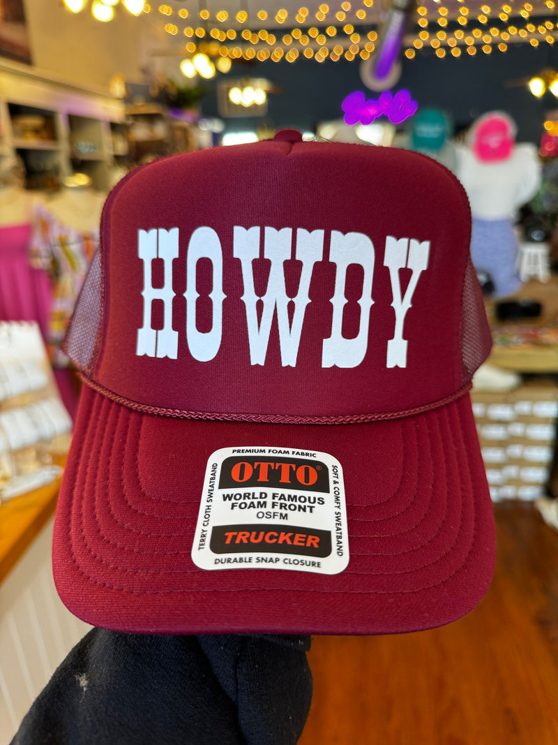 Howdy Trucker Hat