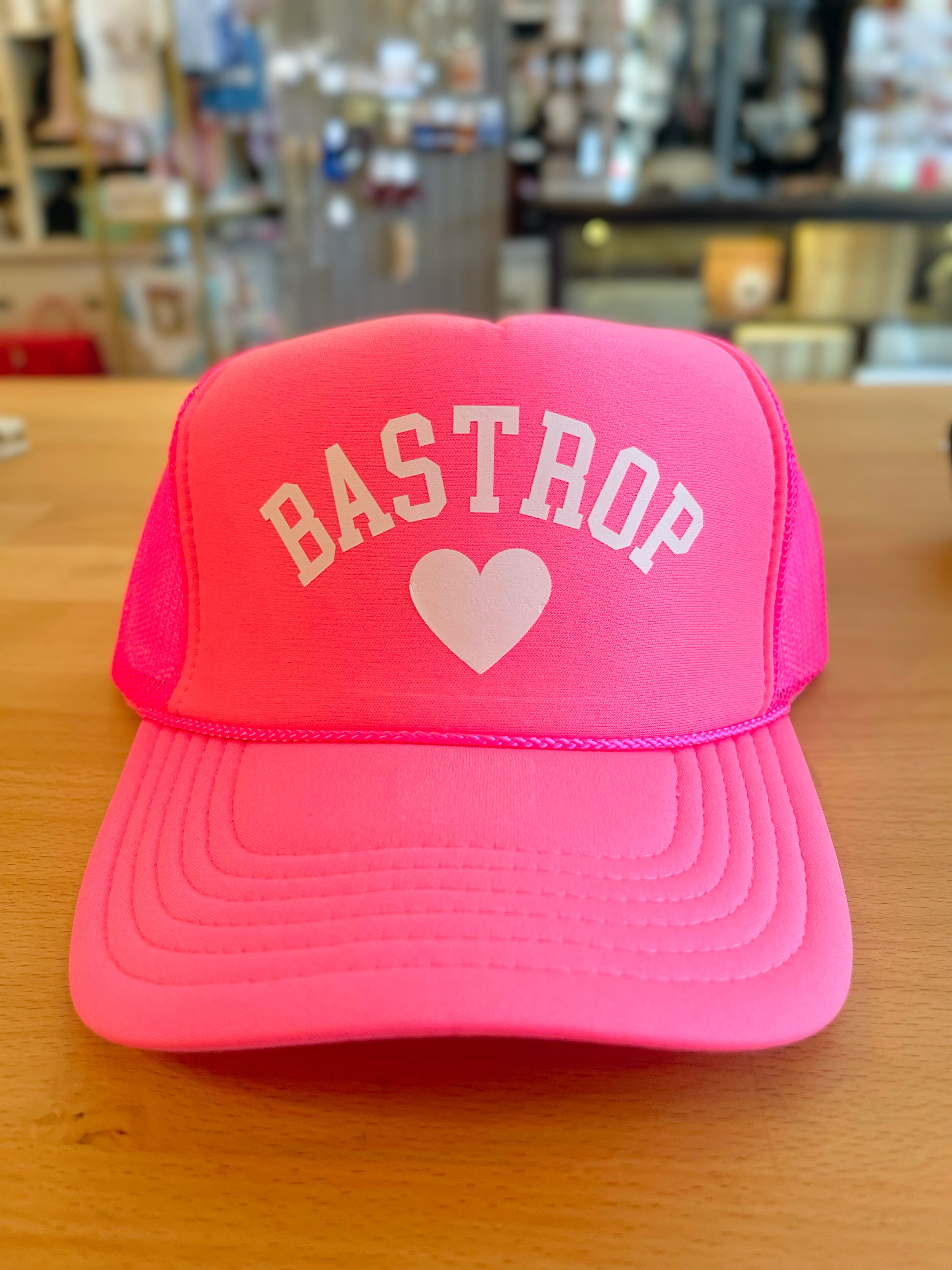 Bastrop Trucker - Pink
