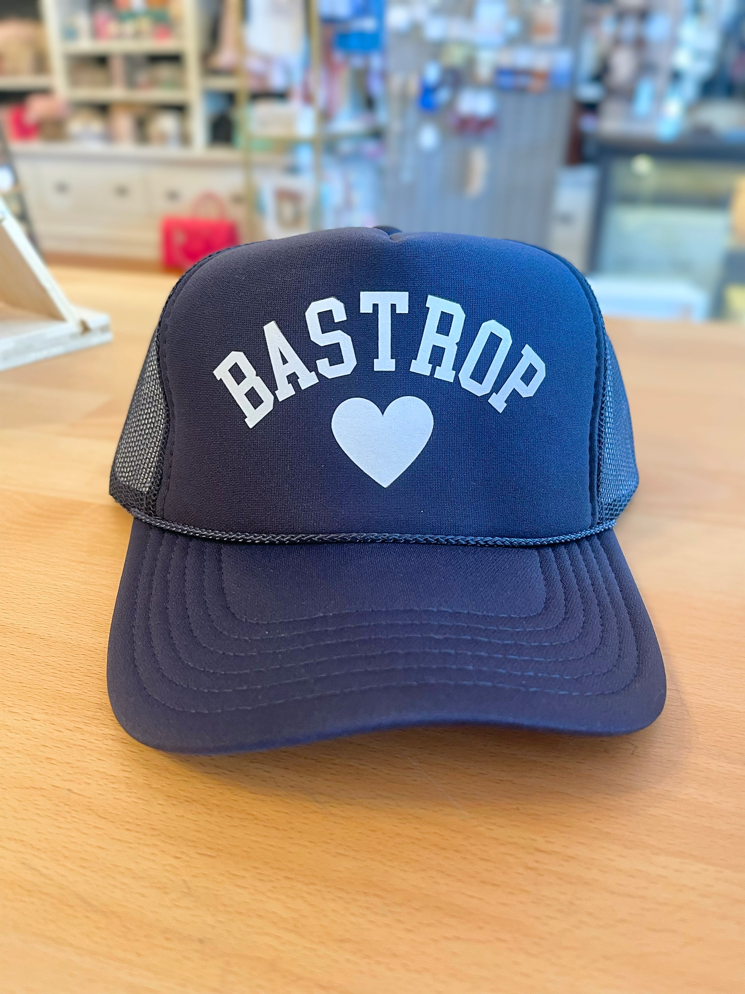 Bastrop Trucker - Navy