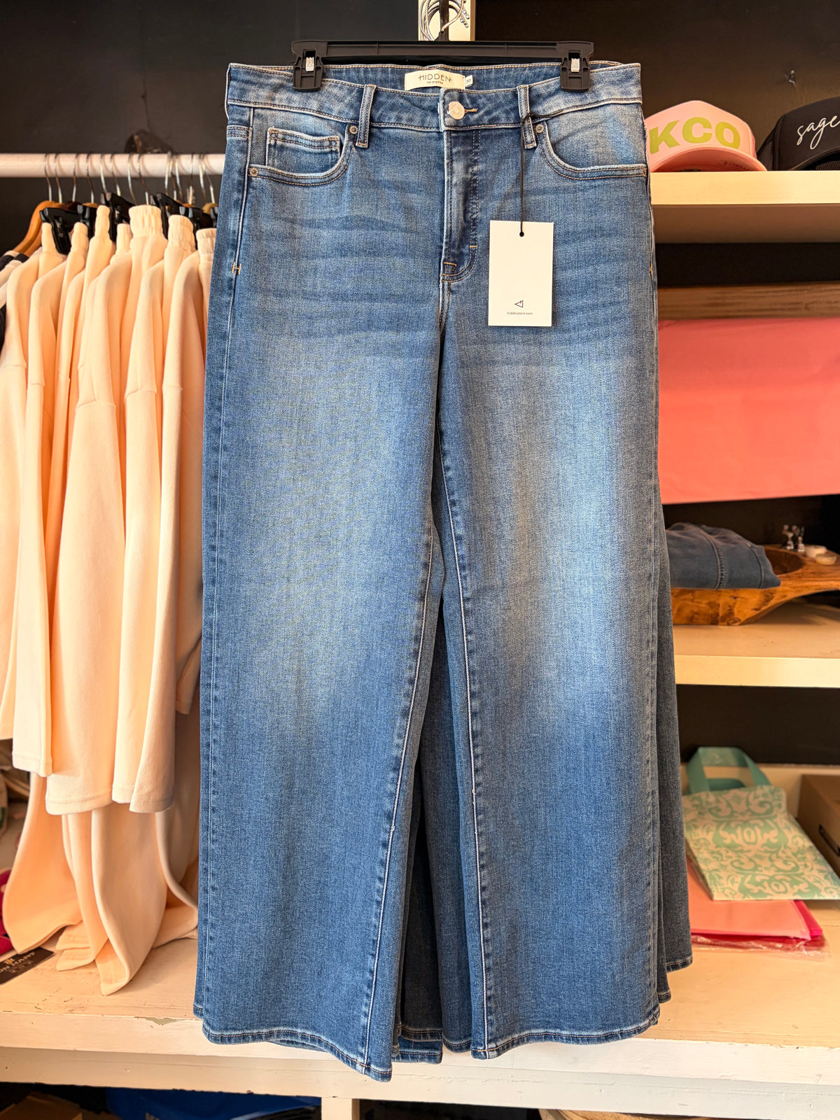 Hidden - Ella Mid Rise Jean