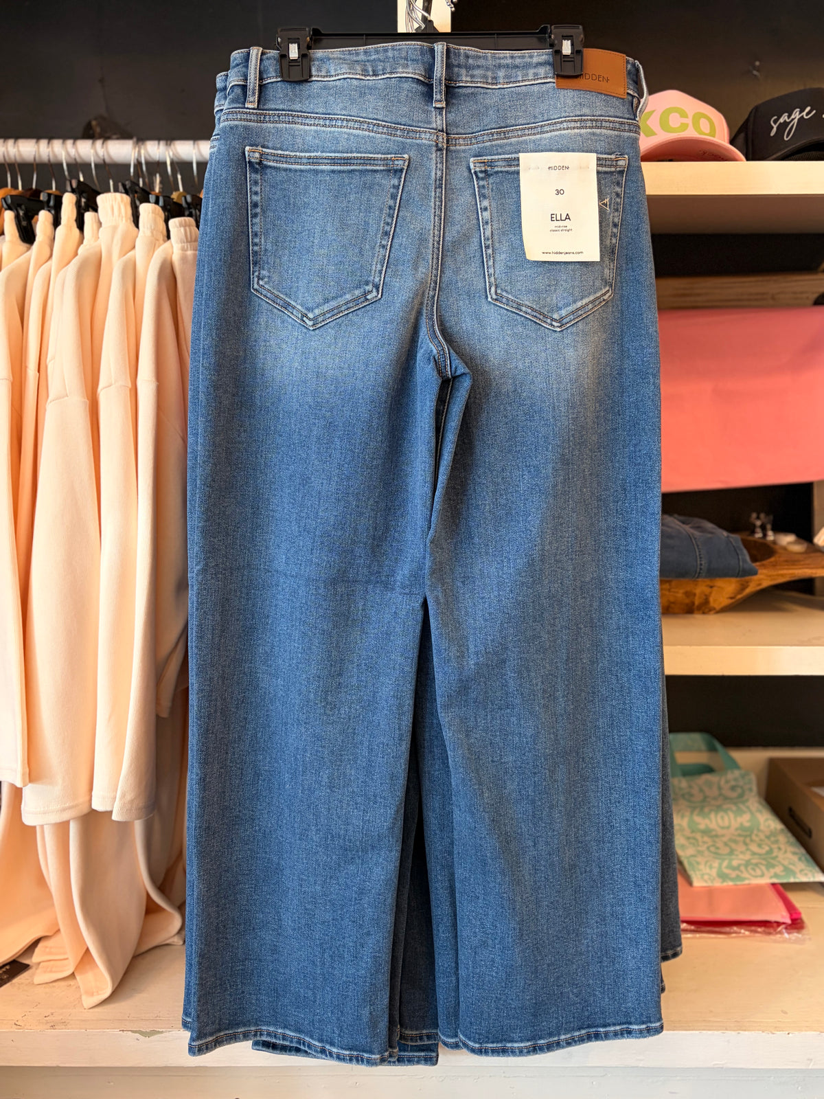 Hidden - Ella Mid Rise Jean