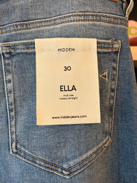 Hidden - Ella Mid Rise Jean