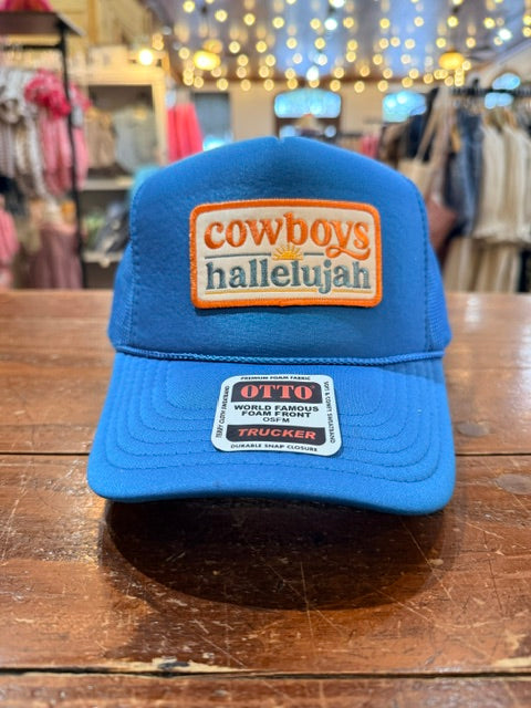 Foam Trucker Hat - Cowboys Hallelujah