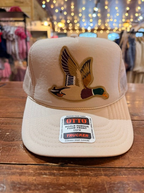 Foam Patch Truker Hat - Flying Mallard