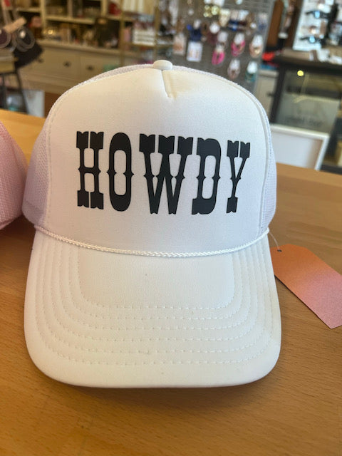 Howdy Trucker Hat