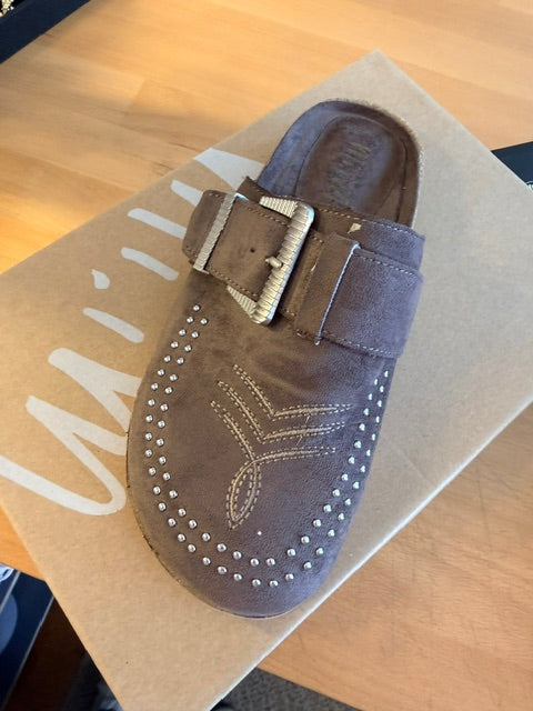 Josephine Mules Shoe
