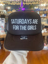 Saturdays For Girls Trucker