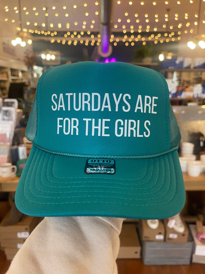 Saturdays For Girls Trucker