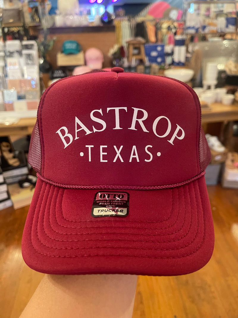 Bastrop Texas Trucker Hat