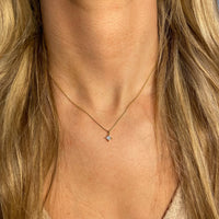 Nikki Smith - Classic Diamond Necklace
