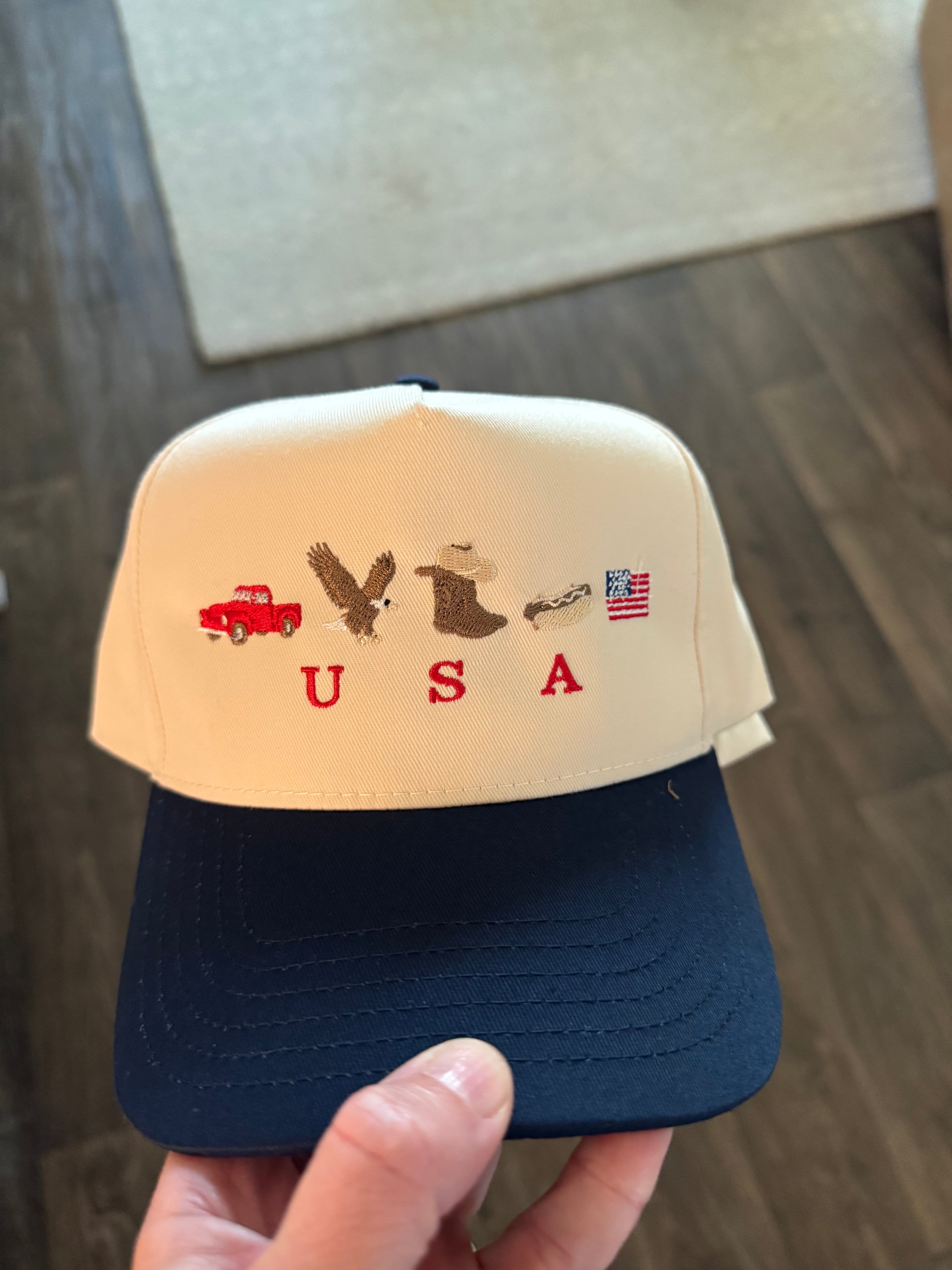 Embroidered Hats - Patriotic Icons