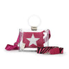 Mini Molly- Fuchsia Rhinestone Multi