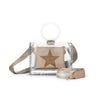 Mini Molly- Gold Rhinestone Multi