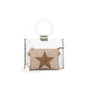 Mini Molly- Gold Rhinestone Multi