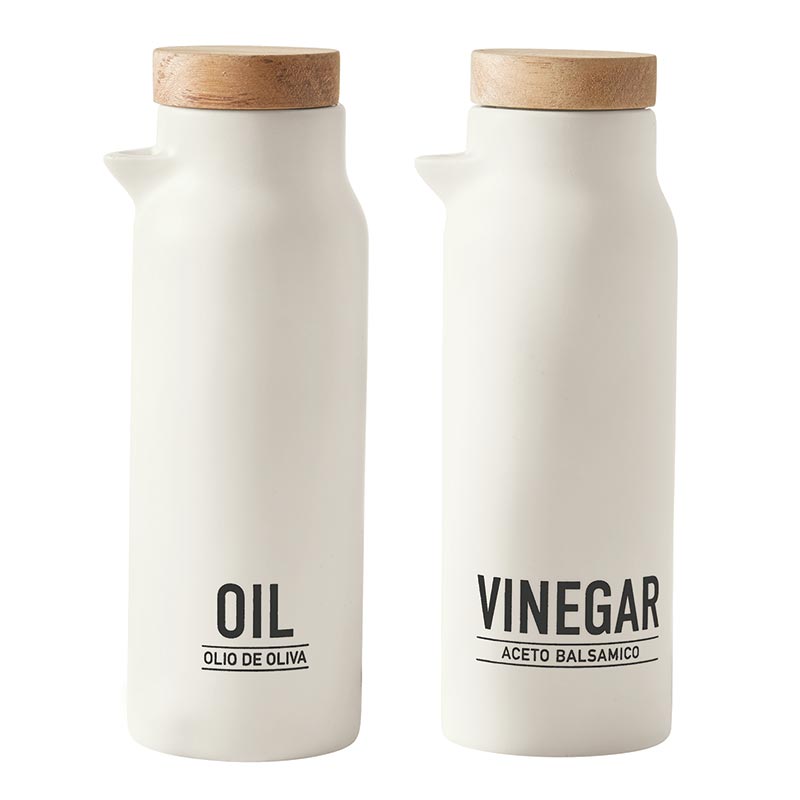 Oil + Vinegar Bottles