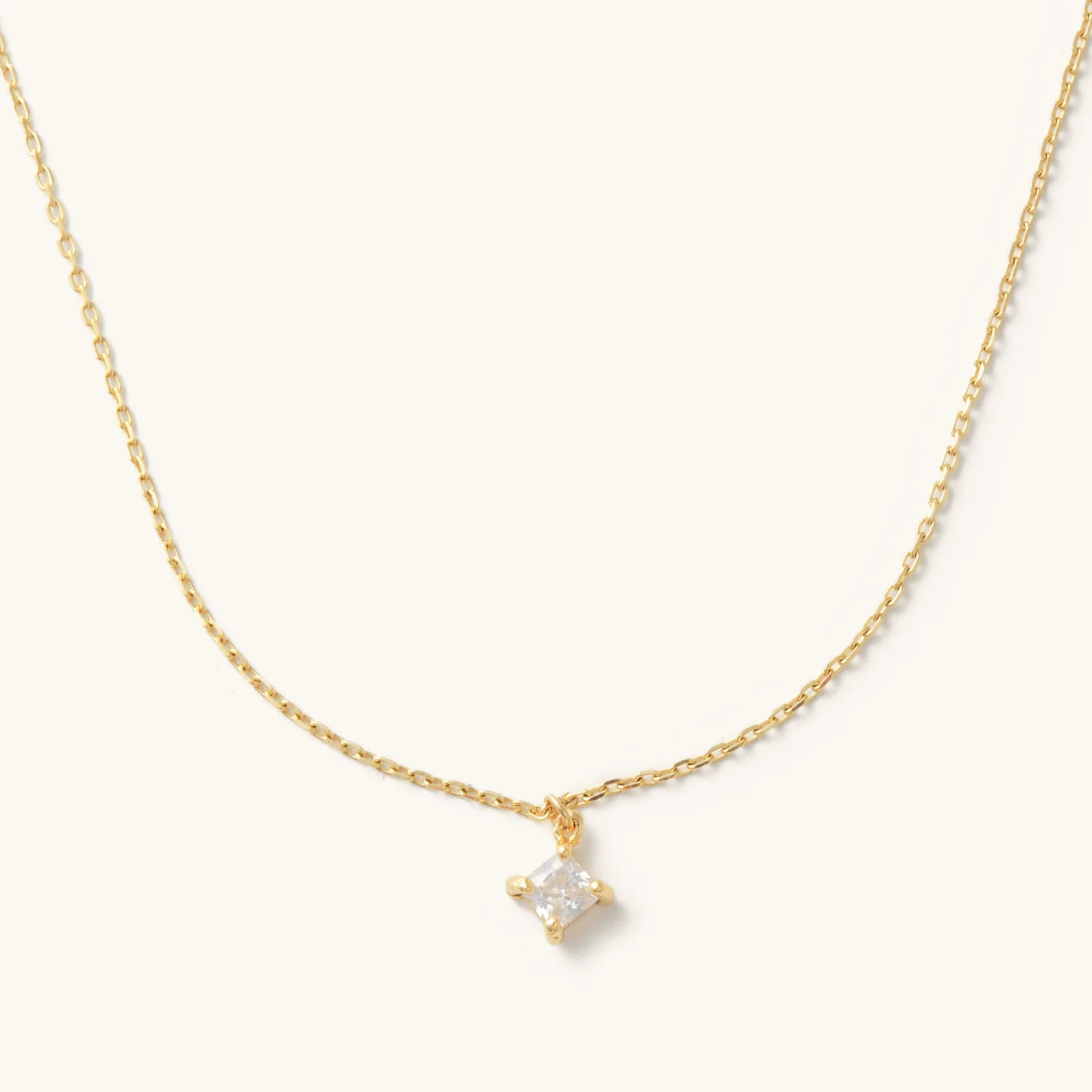Nikki Smith - Classic Diamond Necklace