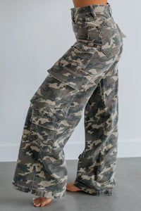 Nori Camo Cargo Jean