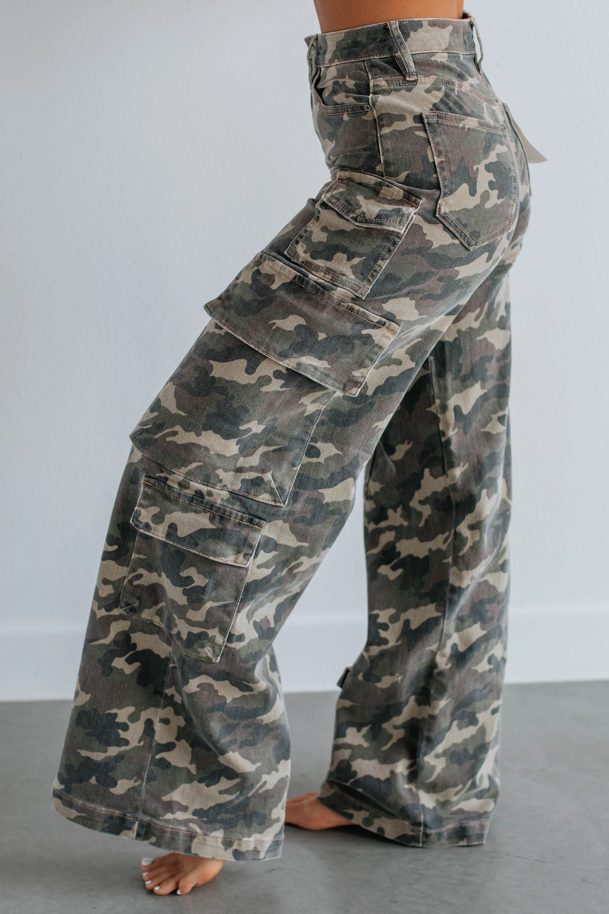 Nori Camo Cargo Jean
