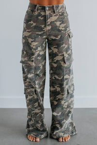 Nori Camo Cargo Jean