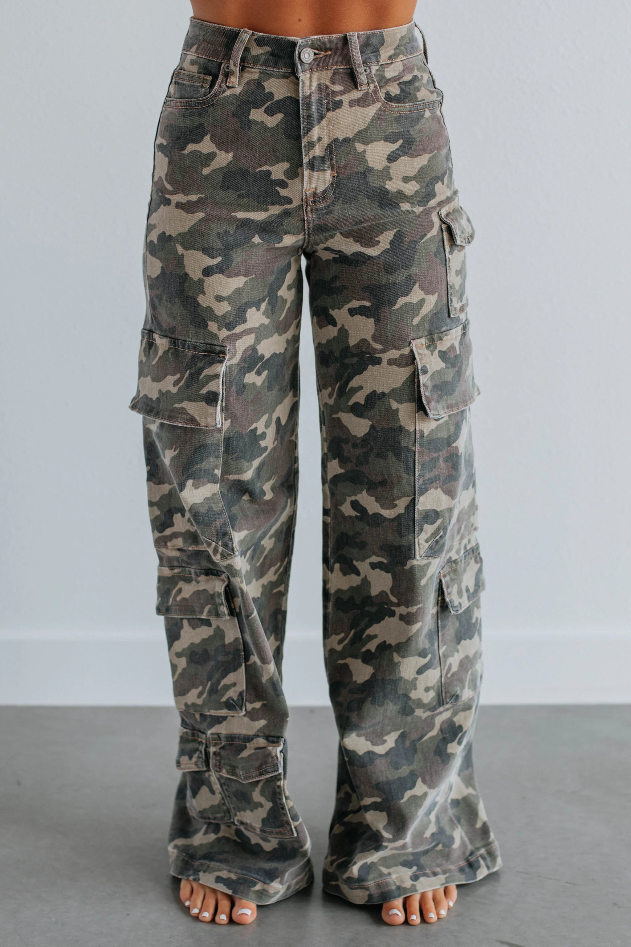 Nori Camo Cargo Jean