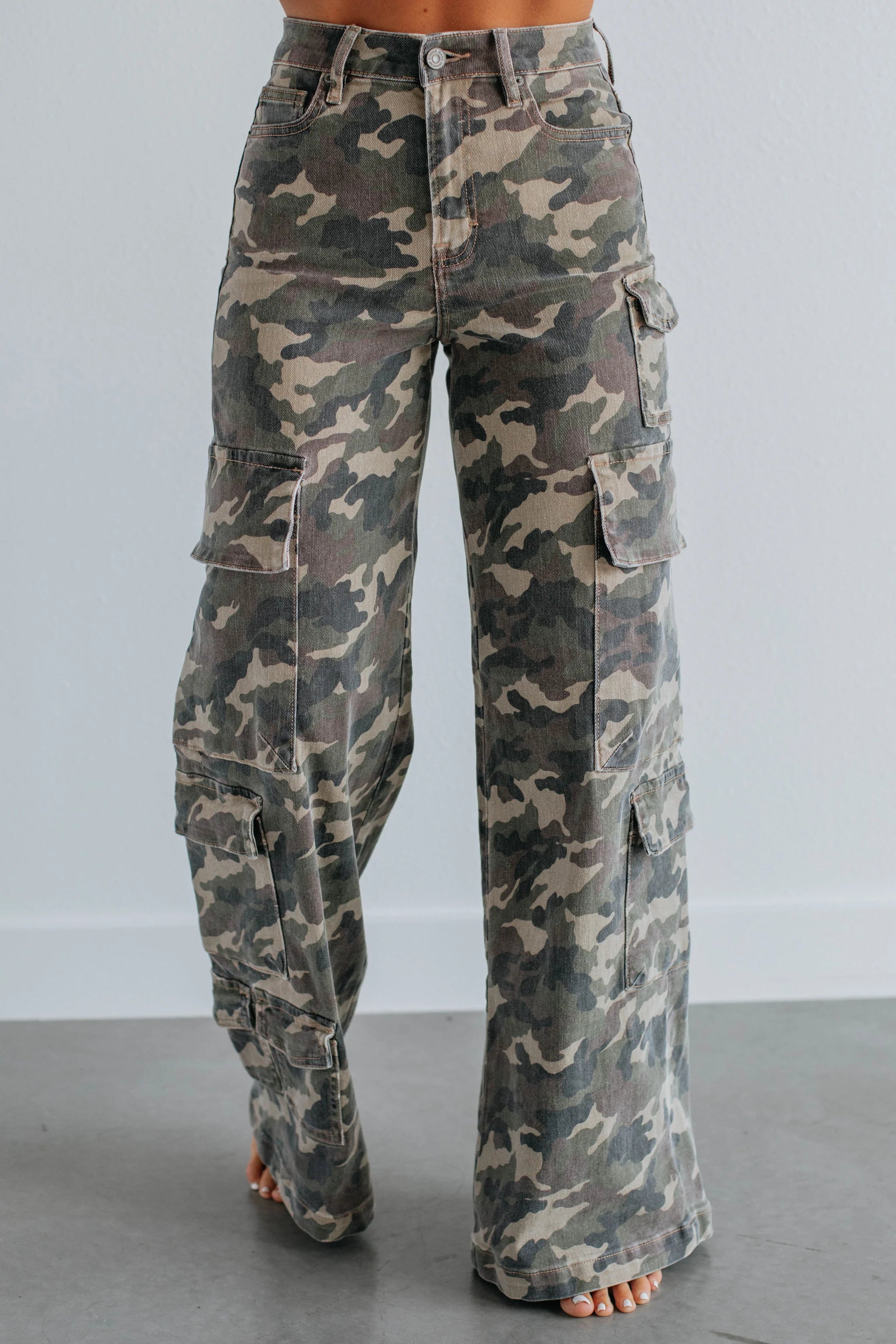 Nori Camo Cargo Jean